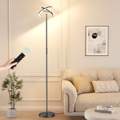 PreeOtti Floor Lamps for Living Room, 40W/2400LM LED Floor Lamp