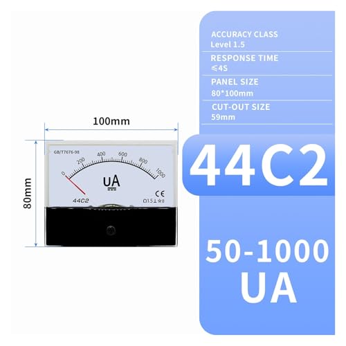 Ampèremètre analogique 44C2 DC pour optimiser vos installations solaires isolées - 2