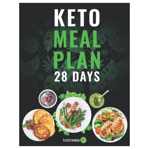 Keto Meal Plan 28 Days: For Women and Men On Ketogenic Diet - Easy Keto Recipe Cookbook