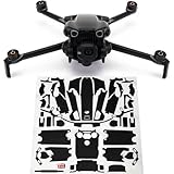 WRAPGRADE (ラップグレード) フルラップ スキンシール DJI Mini 5 Proに対応 (ステルスブラック)