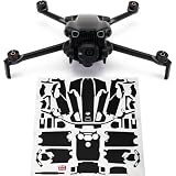 WRAPGRADE adesivi compatibili con DJI Mini 5 Pro (Stealth Black)