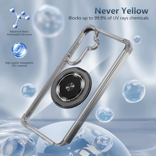Coque Samsung S24 Plus Golden Shield noire protection 360 - 5