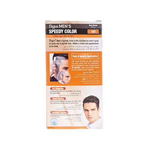 Coloración, Drugstore bigen barba Marca Bigen (2)