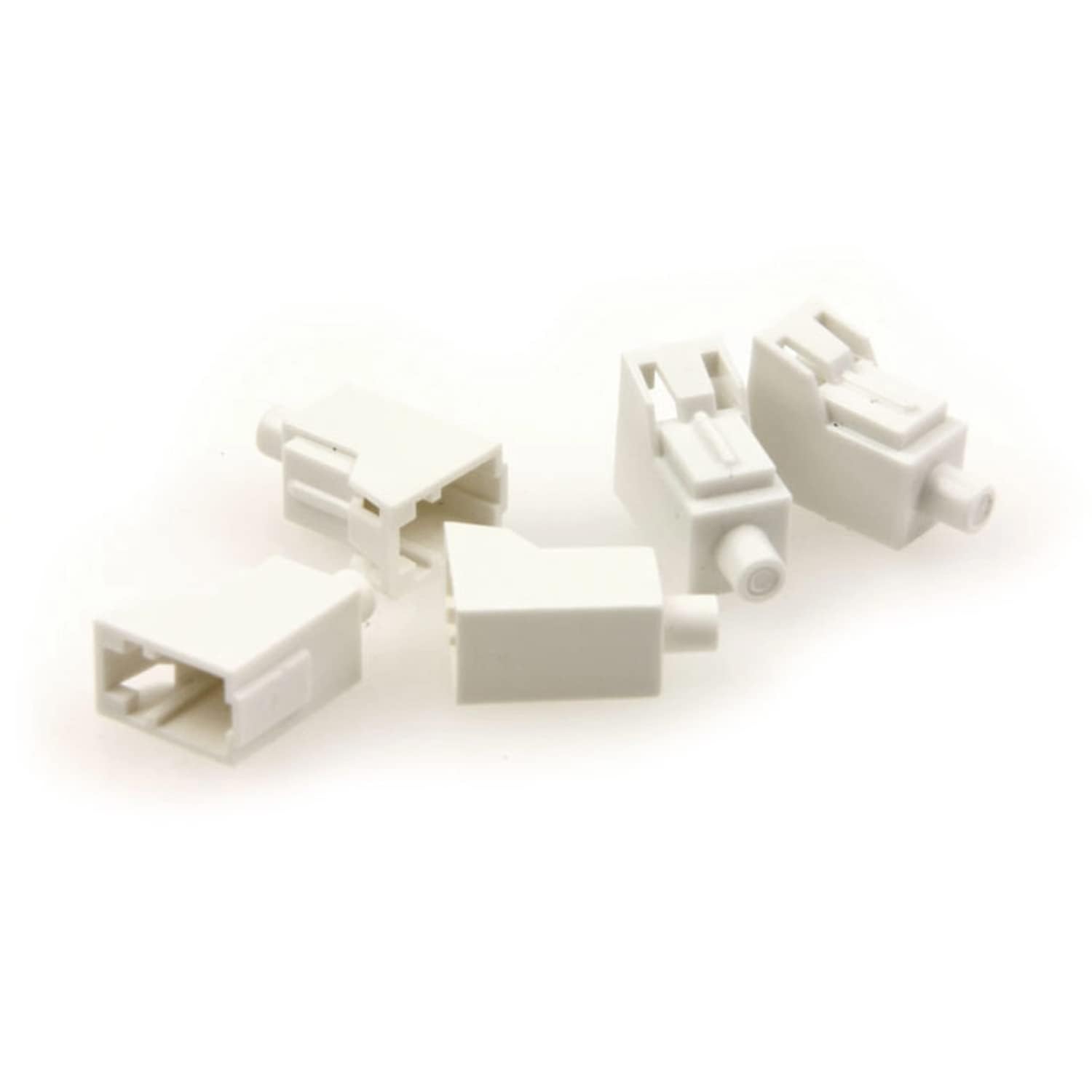 Fiber Optic Cable Dust Caps for LC Connectors (LC Simplex, Pack of 500)