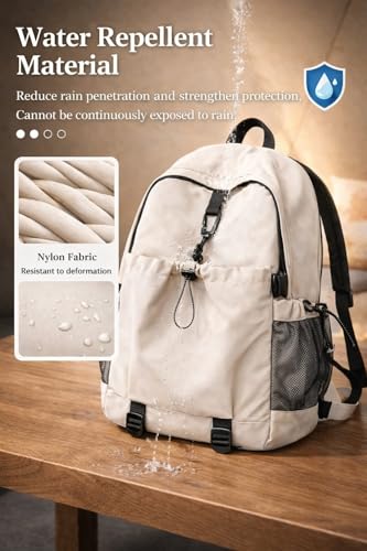 Image of saaventures Unisex Lightweight Backpack Waterproof Multi-pocket Large Capacity Travel Custom 17.7 L Laptop Backpack