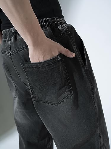 Image of Hubberholme Men's Loose Fit Jogger Jeans