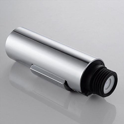 Miniatura 4 de Pieza de repuesto universal, grifo de cocina para baño, cabezal rociador, boquilla de agua, cromo pulido (cromado pulido)