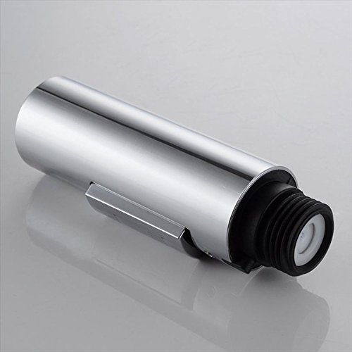 7Trees Universal Replacement Part Bathroom Kitchen Faucet Pull-Out Spray Head Water Nozzle Chrome Polished (Chrome Polished) #TOP3