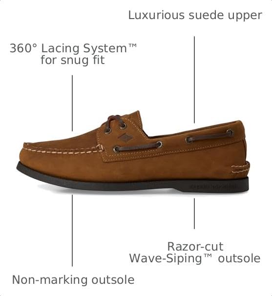 Image of Sperry Mens Ao 2 Eye Mm