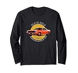 plymouth barracuda american muscle car 60s 70s old is gold maglia a manica