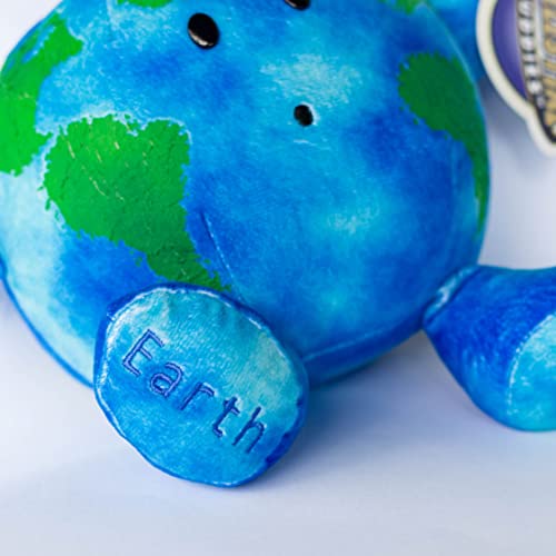Celestial Buddies Little Earth Buddy Science Astronomy Space Solar System Educational Plush Blue Planet Toys #TOP5