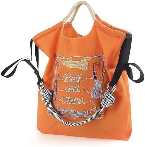 Ball&Chain Large Tote Bag For Women, Travel Shoulder Bag Top