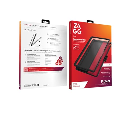 Éviter les bris d'écran iPad Air 13 avec la coque ZAGG Denali - 5