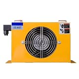 AH0608T 60L/min Radiatore Aria Idraulico Raffreddato ad Aria Radiatore Olio Raffreddamento ad Aria Radiatore Olio 380V 220 24V 12V Sostituzione(AC 380V)
