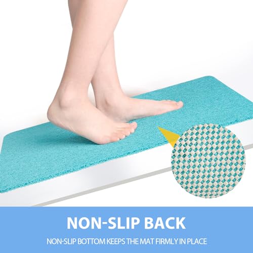 image for Hargiis Non-Slip Bathtub Mat, Anti Slip Shower Mat, Fast Drying Bathtu