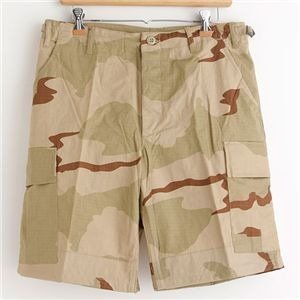Amazon.co.jp: アメリカ軍 BDU カーゴショートパンツ/迷彩服パンツ 【M