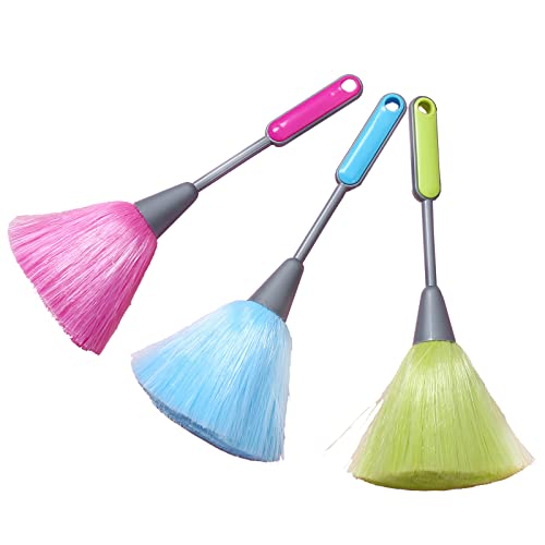 Anjing Lot de 3 mini plumeaux moelleux en microfibre Cover