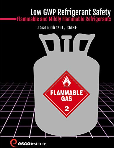 Low GWP (A2L) Refrigerant Safety: Flammable and Mildly Flammable Refrigerants