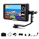 ANDYCINE A6 V2 6 Zoll HDMI Field Monitor 1920x1080 Kamera Fiedl Monitor Bundle mit 4k HDMI In/Out Neigungsarm, Stromausgang, Batterie und Tragetasche enthalten