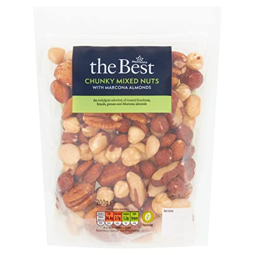 Morrisons Mixed Nuts with Carmel & Marcona Almonds, 200g