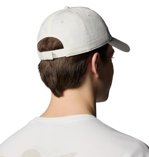 Image of Columbia Unisex Provisions Ball Cap, Lemon Wash /Mountain Landscape