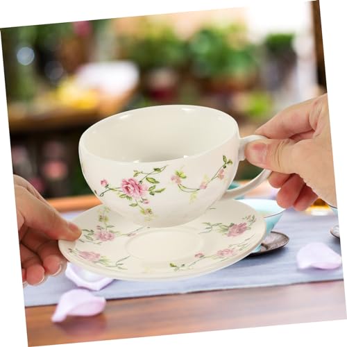 Théière à café en céramique idéale pour le thé à fleurs du dimanche