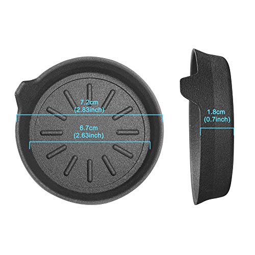 Winka Car Cup Holder Coasters, Universal Silicone Coasters For Cup Holders, Vehicle Cup Holder Coasters 4 Pcs #TOP6