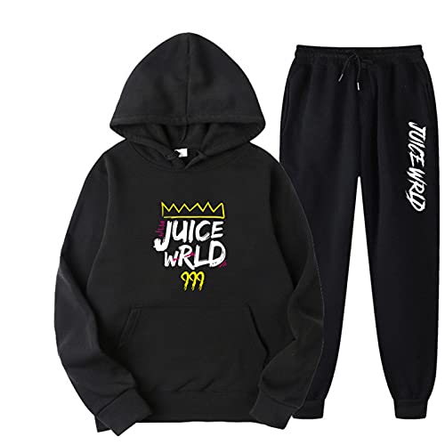 Photo de R I P Rappeur Sweats à Capuche Pantalons 2PCS Ensembles Hommes Femmes Survêtement À Capuche Ensembles de Pantalons de de Jogging Hip hop