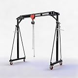 IDEALHOUSE 2 Ton Adjustable Gantry Crane