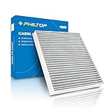 PHILTOP Cabin Air Filter, Replacement for ACF007(CF10743), Armada (2017-2021), Town & Country