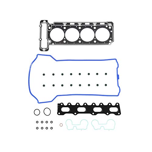 DNJ HGS4296 Cylinder Head Gasket Set for 1997-1998 Mercedes-Benz C230 2.3L L4 16V DOHC 2295cc