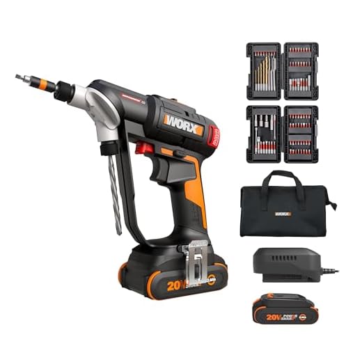 WORX Nitro SwitchDriver 2.0 Brushless