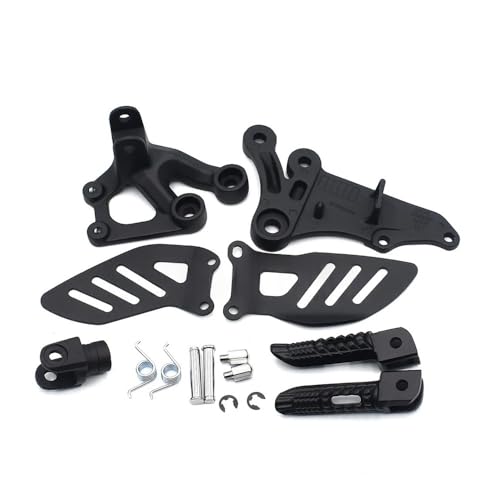 Repose-pieds avant aluminium GSXR600 support haute finition - 6