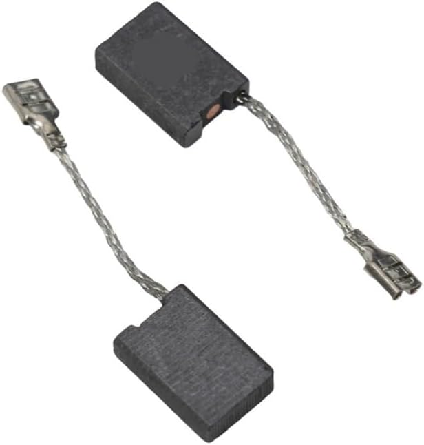 General-Purpose Mechanical Parts: Two 6 * 16 * 22mm Carbon Brushes, Suitable for Power Tools Such As G2000, T2000, and G20-180 Cutting Machines. Replacement Kit