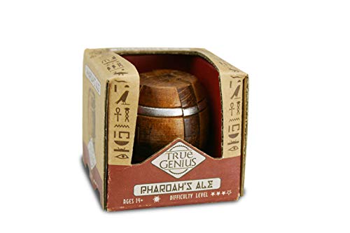 Project Genius TG005 Brain Teaser Puzzle, Wooden - Thumbnail 2