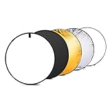 Fotografía reflector, marcar los detalles que deben ser claros para romper la luz.