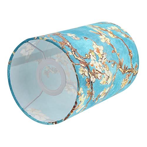 EXCEART Pantalla de Lámpara de Tela Moderna Accesorio Decorativo Ligera y Duradera para Lámpara de Mesa y Techo 1