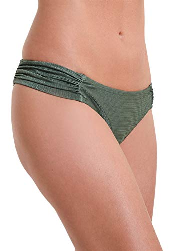 Calcinha Biquíni Avulso Borboleta Marrakesh - Verde Musgo - GG