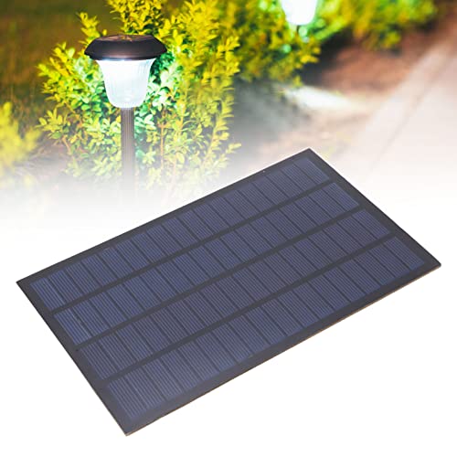 2.5W 18V painel solar de polissilício módulo de placa de carregamento solar portátil carregador de e