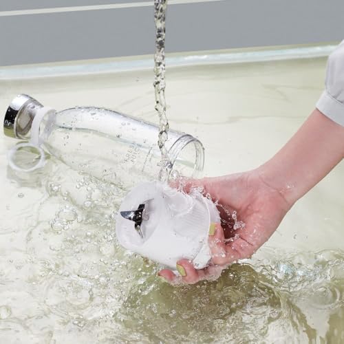 Garrafa Juicer Liquidificador Elétrico Portátil Recarregável COPO 350ml Mixer Shake Misturador