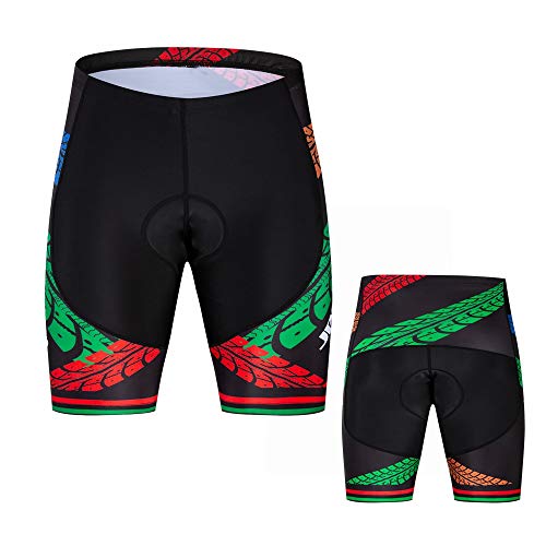Calzas ciclistas para hombre con acolchado miniatura 1