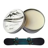 Wax for Snowboard | 80ml Solid Glide Paste,Snowboard Glide Wax | for Skateboard Winter Sports Competition Recreation Performance Protecting