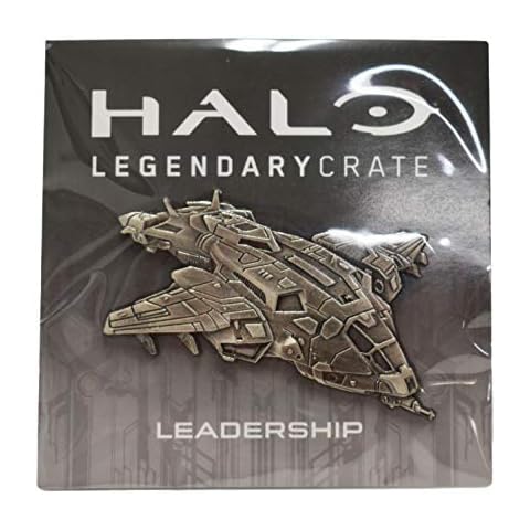 Halo Pelican Ship Grey Pin - Loot Crate Cover