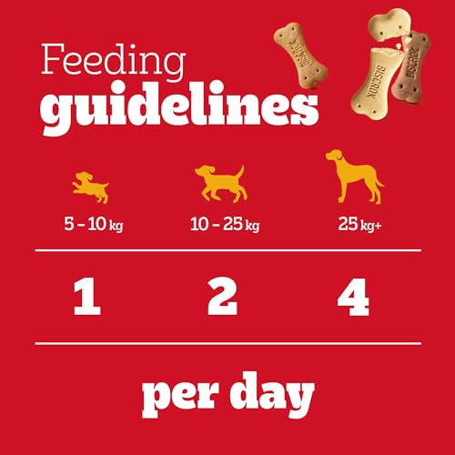 Pedigree Biscrok Multi Mix - Dog Treats - Bone-Shaped Biscuits - 500 g - Image 3