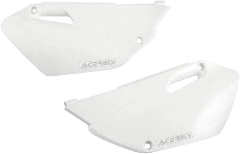 Acerbis Side Panels White Compatible with Yamaha YZ85 2002-2014 - 2043540002
