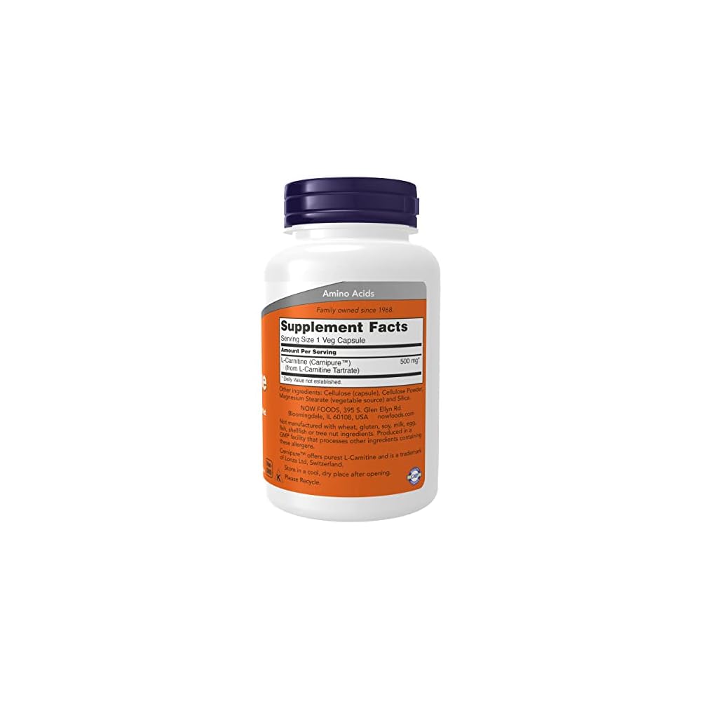 now l carnitine 500mg 180 capsules Buy NOW L CARNITINE 500 MG CAPSULE 180 Online & Get Upto 60% OFF at  PharmEasy main image 0