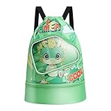 Portabilité difficile pour les enfants : conçu avec un bouchon de fermeture facile à utiliser qui s'ouvre et se ferme facilement, ce sac de natation empêche les objets de se perdre. Avec des bretelles réglables qui s'adaptent à la taille de votre enfant, votre petit enfant peut transporter ses affaires à la piscine ou en toute confiance.