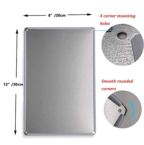 Muzuputs N-WARN-NOTICE-3179 Road Closed Sign Traffic And Parking Trucking Metal Tin Sign 8X12 Inches Caution Danger Safety Security Warning Notice Signs thumb #1