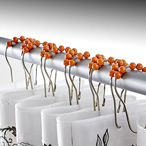 Skl Home By Saturday Knight Ltd. Happy Halloween Shower Curtain And Hook Set (13-Piece), Multi #TOP3