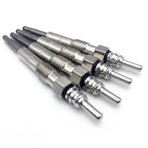 DRX00059 Diesel Glow Plug - Fast Start Dual Coil - replacement for - 1997-2004 VW 1.9 TDI (Pack of 4) Ignition Glow Plugs